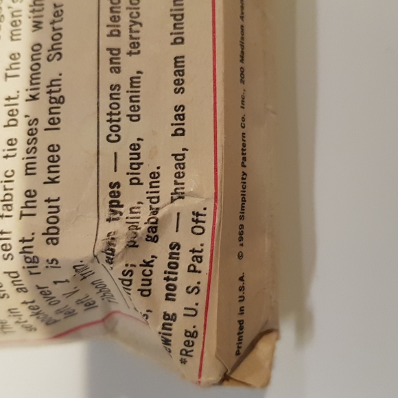 Simplicity Pattern - Picture 4 of 4